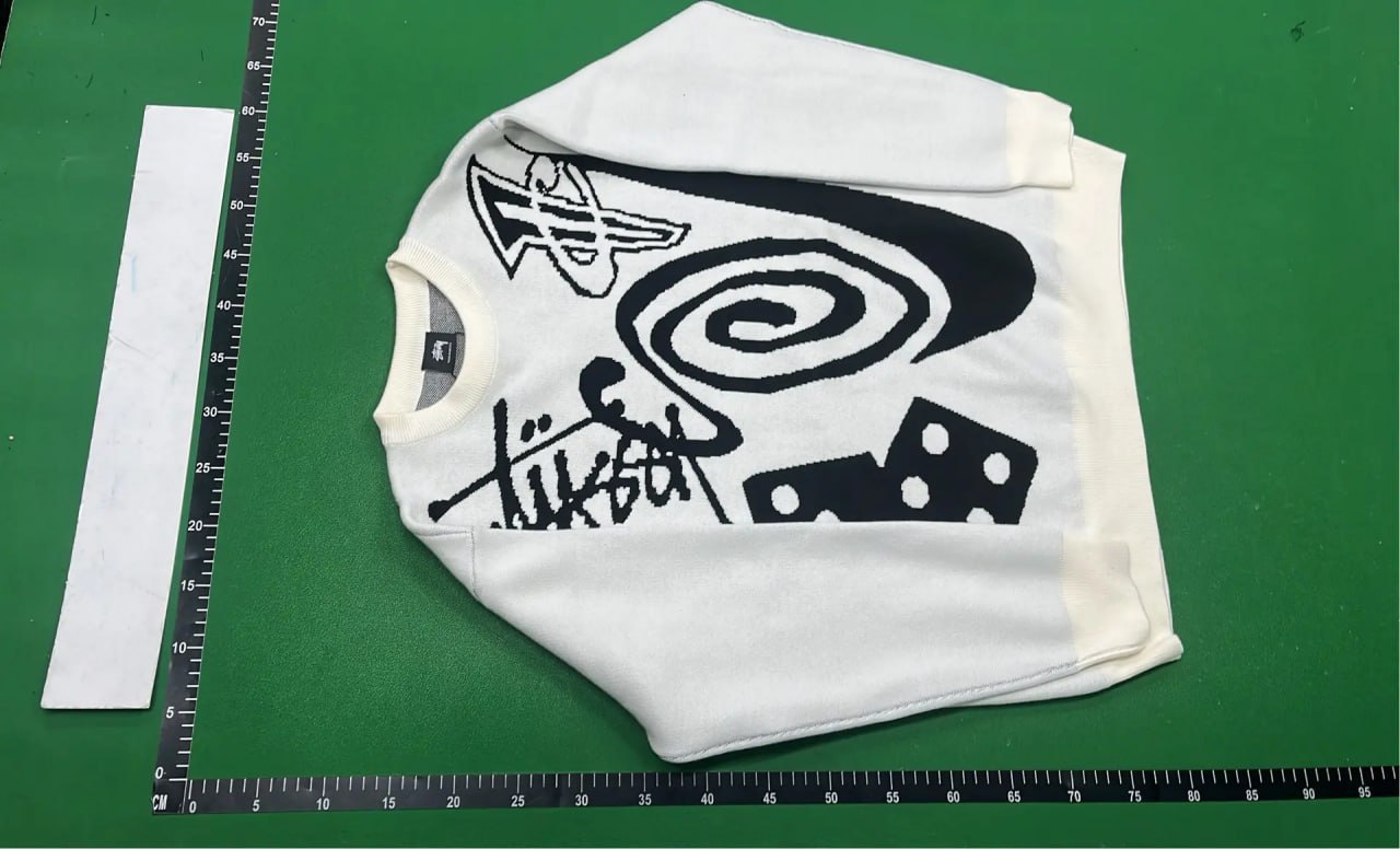 Stussy Graffiti Knit Sweater [6 styles]