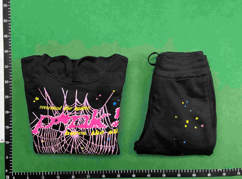 Spider Web Hoodie & Jogger Set [37 styles]