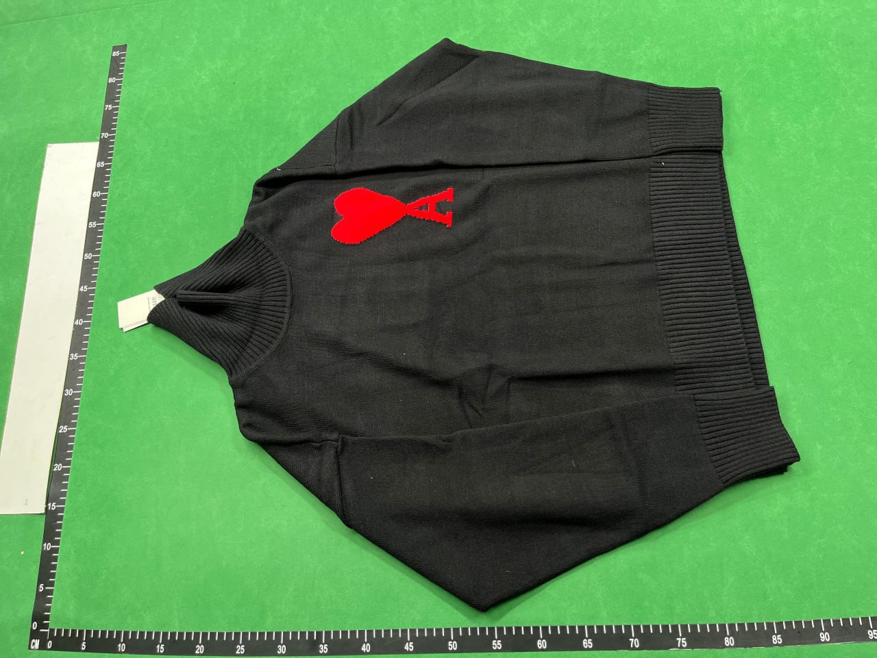 Ami Paris Heart Logo Turtleneck Sweater [11 styles]