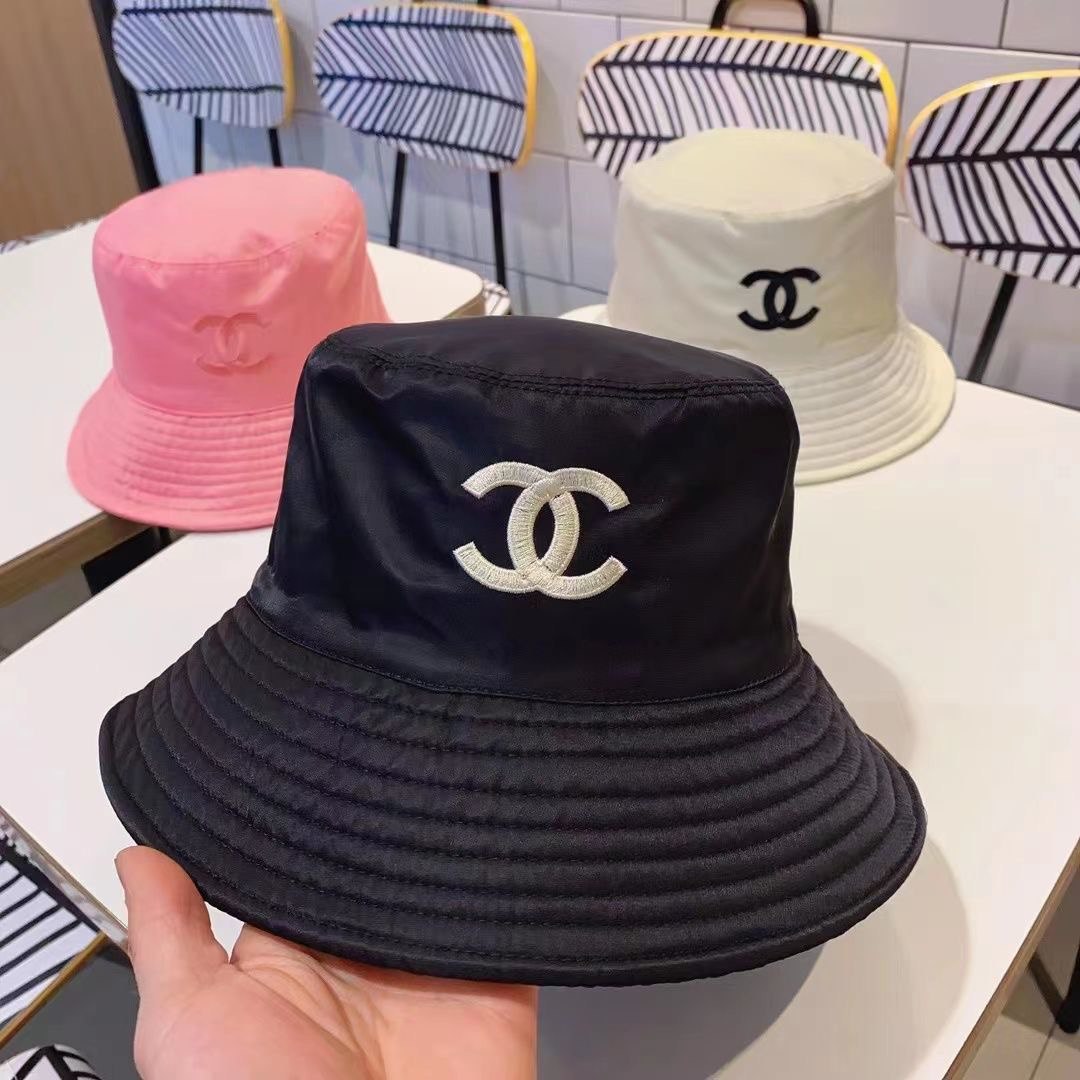 Chanel CC Logo Bucket Hat [3 styles]