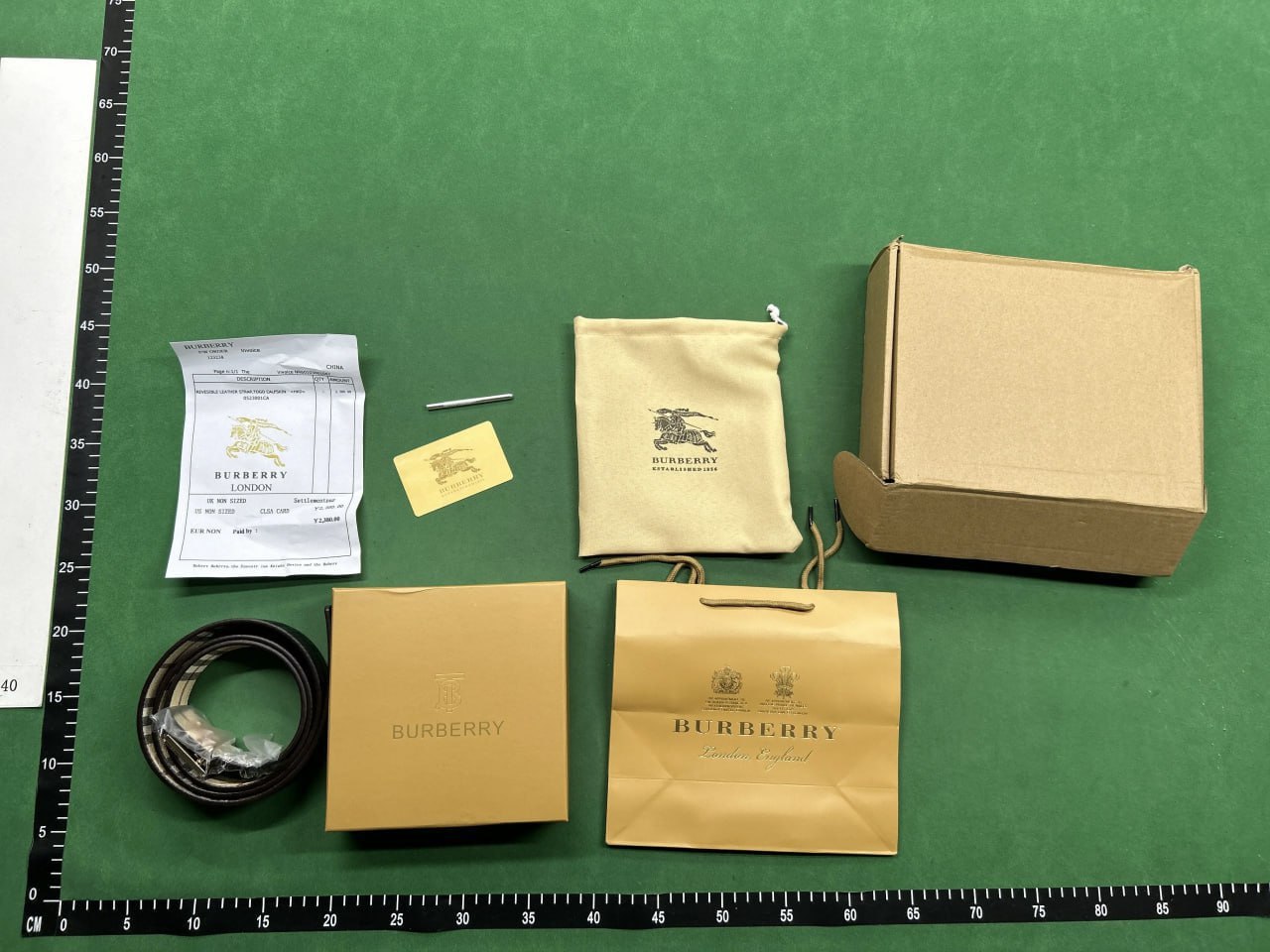 Burberry TB Monogram / Louis Vuitton LV Initiales Belts [40 styles]