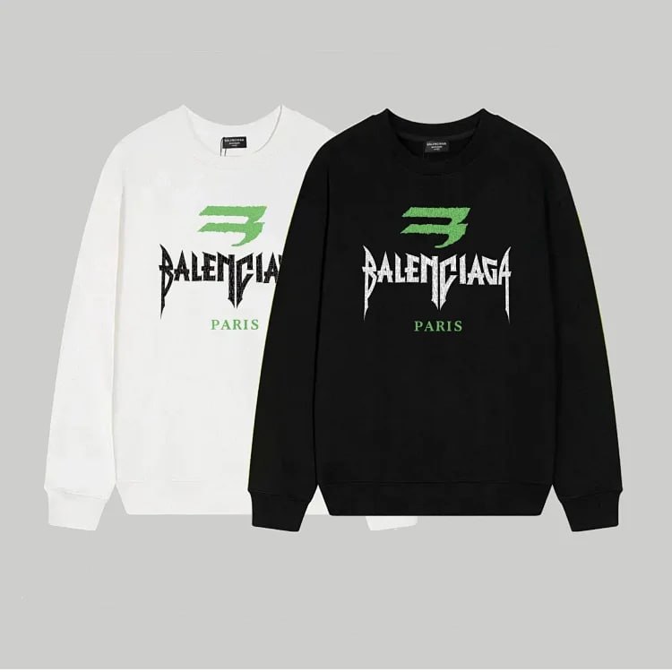 Balenciaga Distressed Logo Sweatshirt [2 styles]