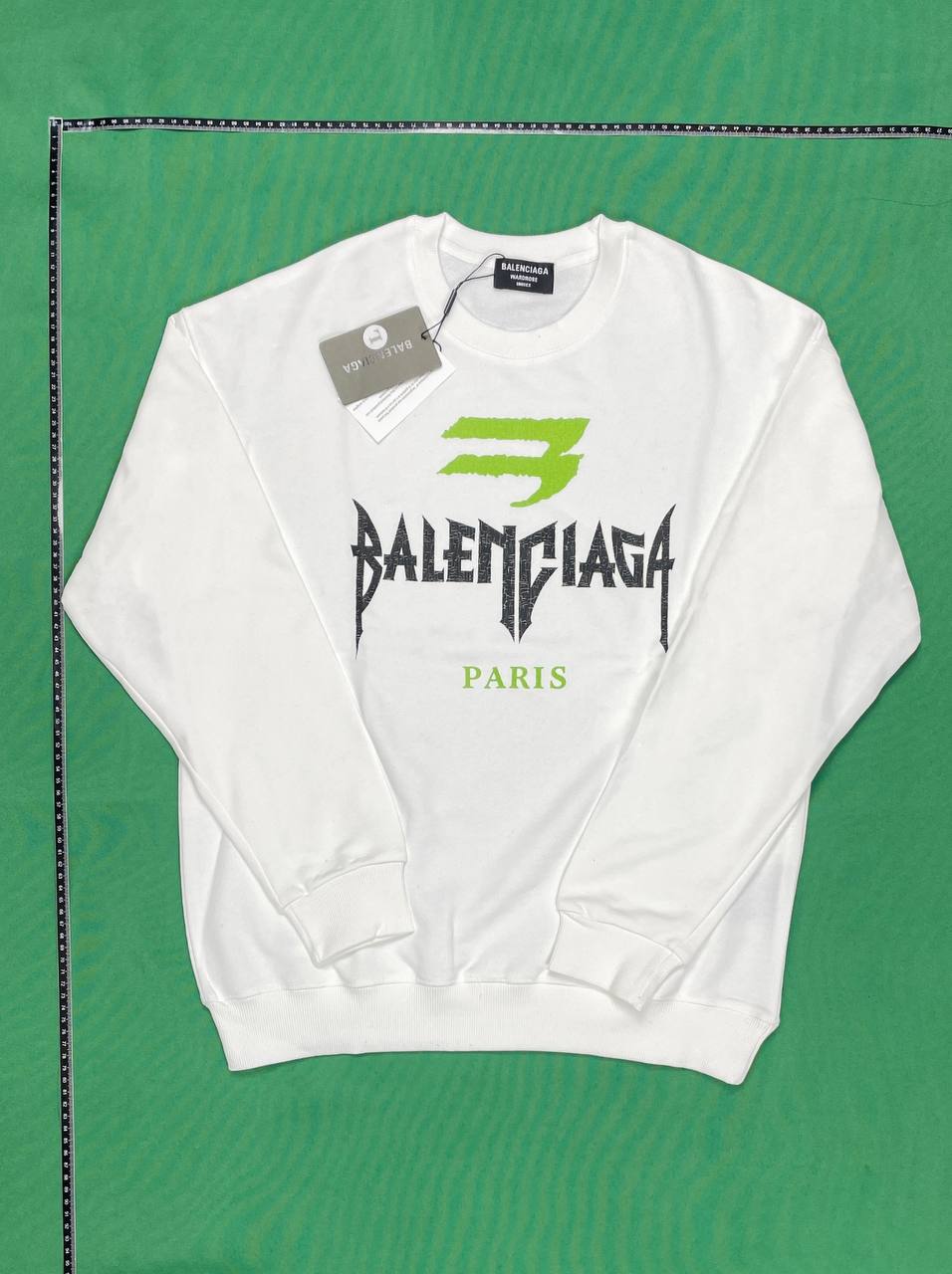 Balenciaga Distressed Logo Sweatshirt [2 styles]