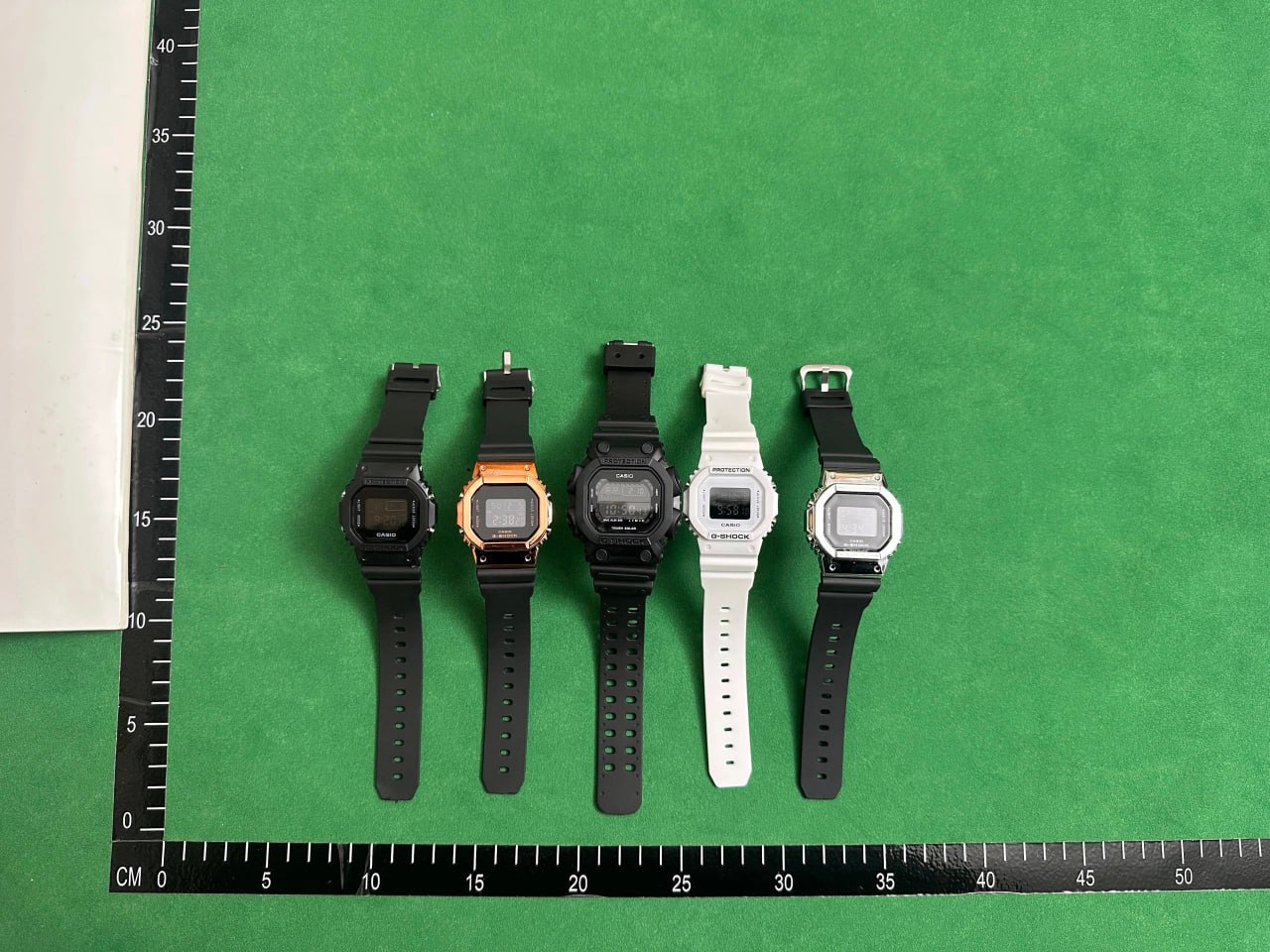 SANDA G-Shock Style Watch [11 styles]