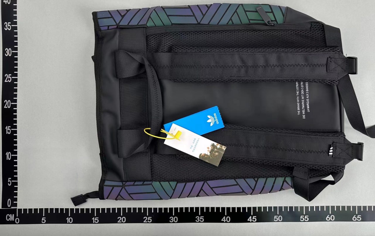 Adidas Geometric Reflective Backpacks [34 styles]