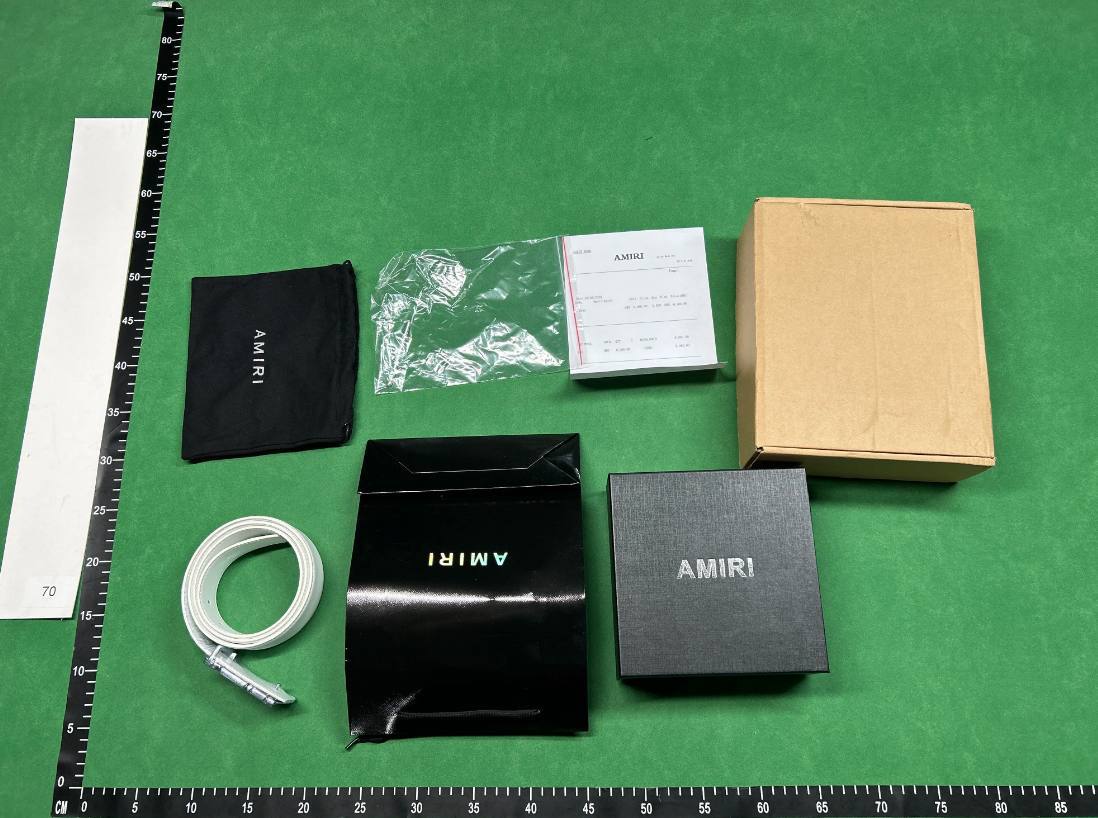 AMIRI Belt with Logo Buckle [10 styles]