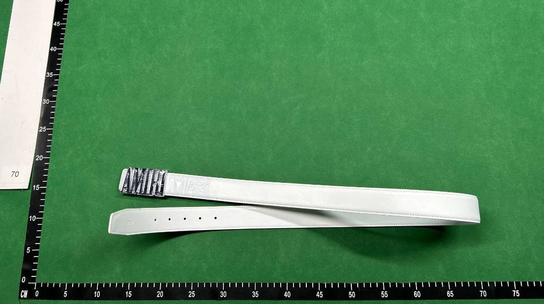 AMIRI Belt with Logo Buckle [10 styles]