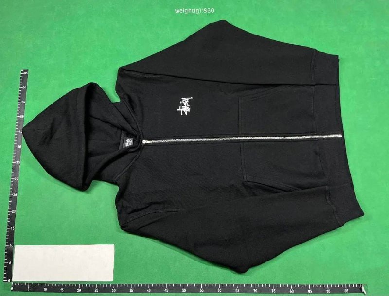Stussy World Tour Zip-Up Hoodie [6 styles]