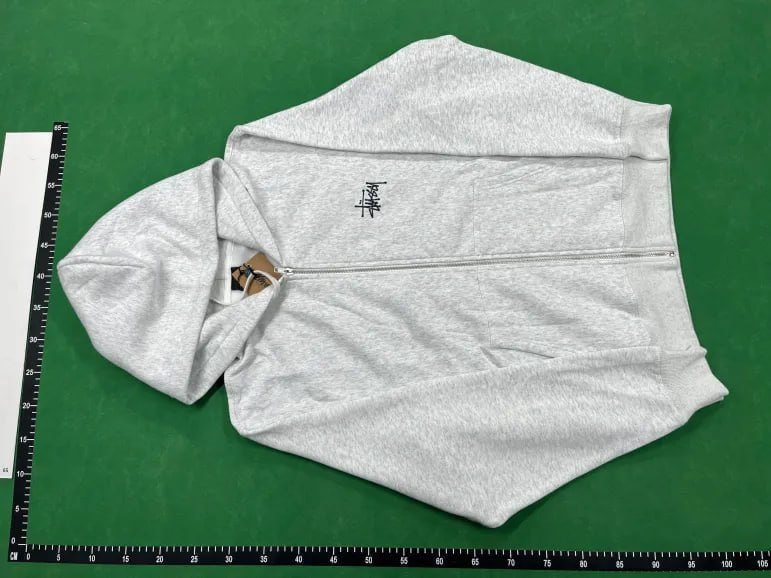 Stussy World Tour Zip-Up Hoodie [6 styles]