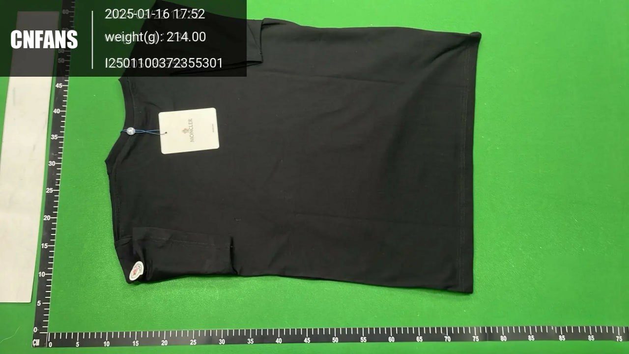 Moncler Logo T-Shirt [18 styles]