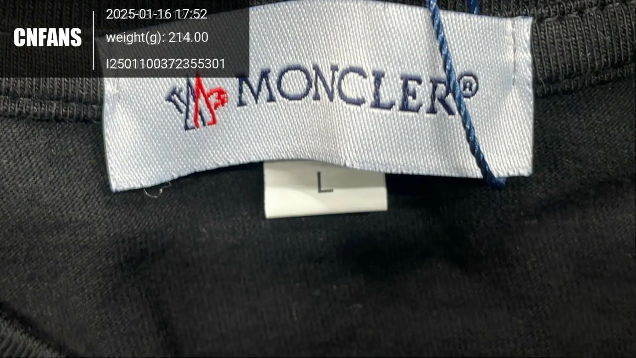 Moncler Logo T-Shirt [18 styles]