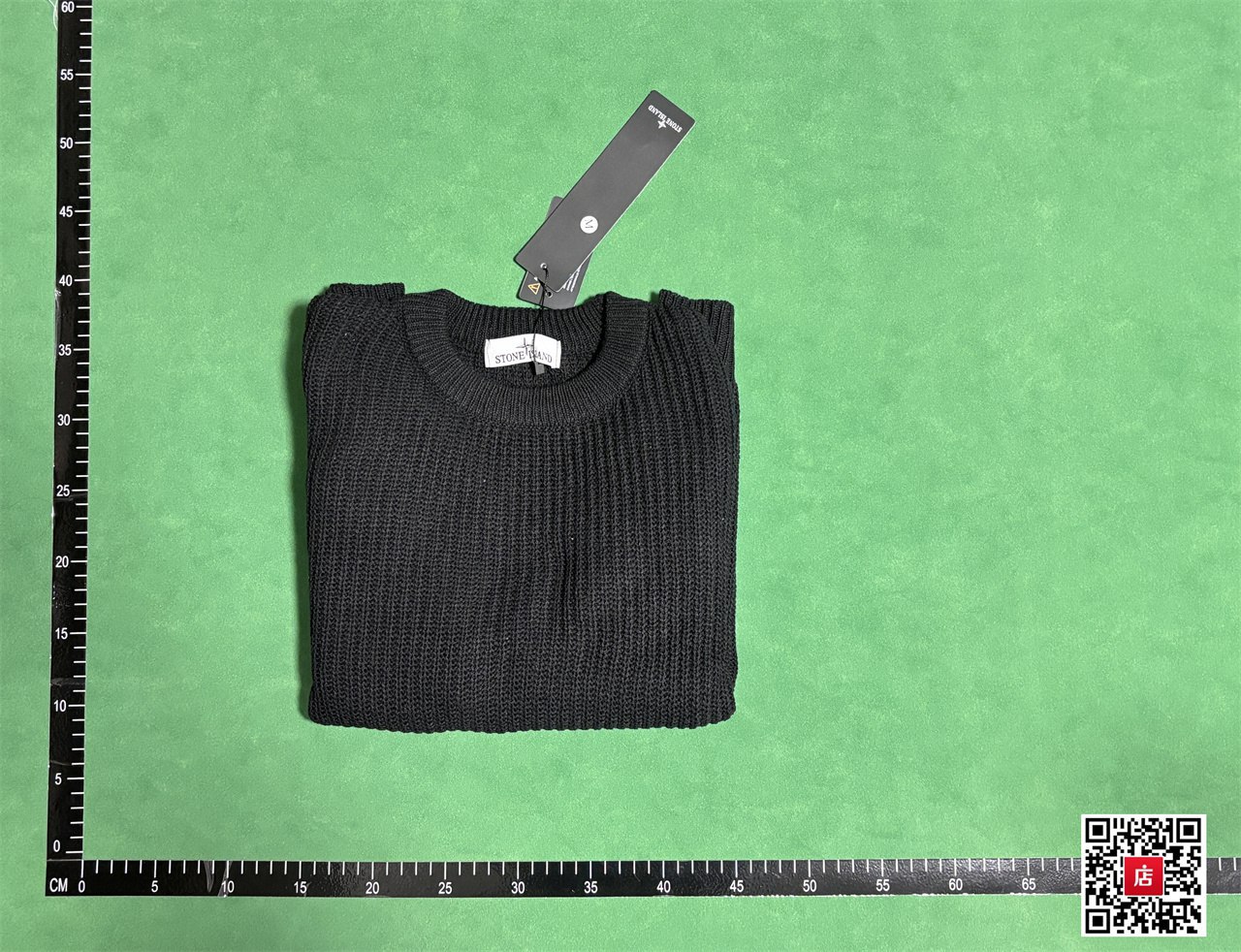 Stone Island Ribbed V-Neck Sweaters [15 styles]