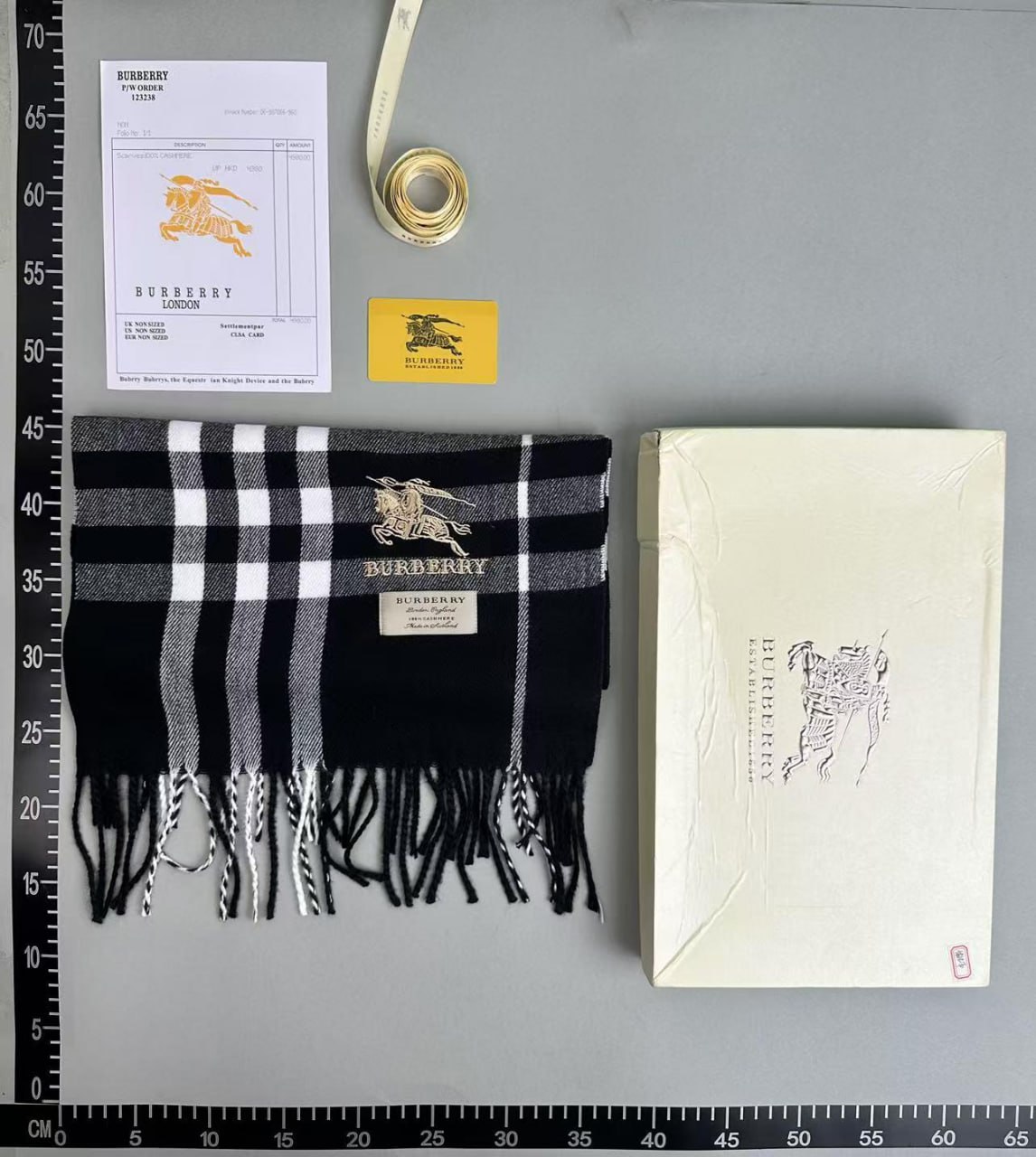 Burberry Classic Check Scarf [15 styles]