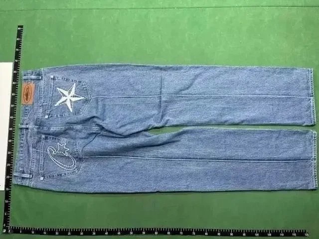 C Star Denim Jacket & Pants Set [39 styles]