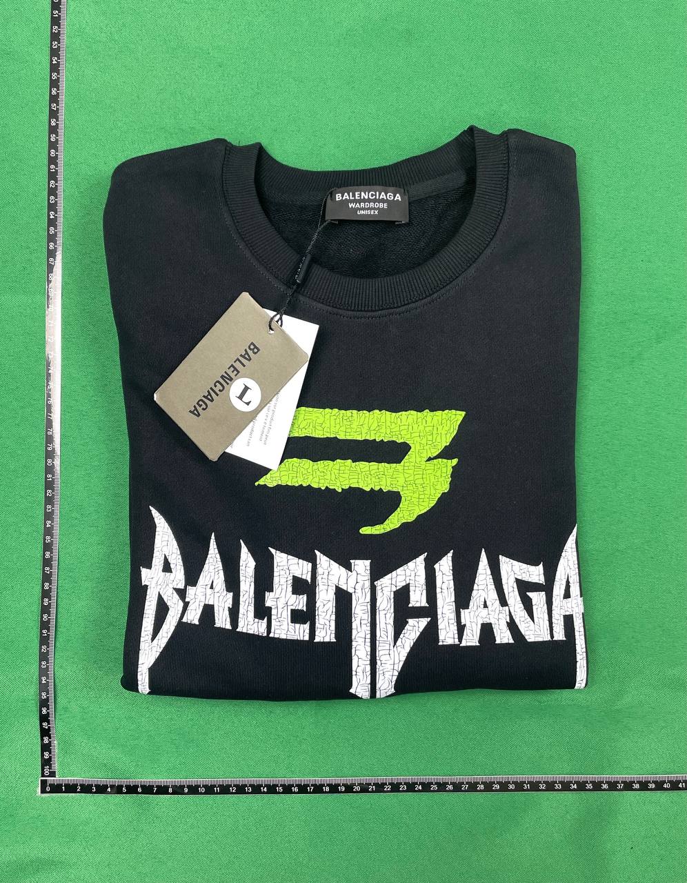 Balenciaga Distressed Logo Sweatshirt [2 styles]