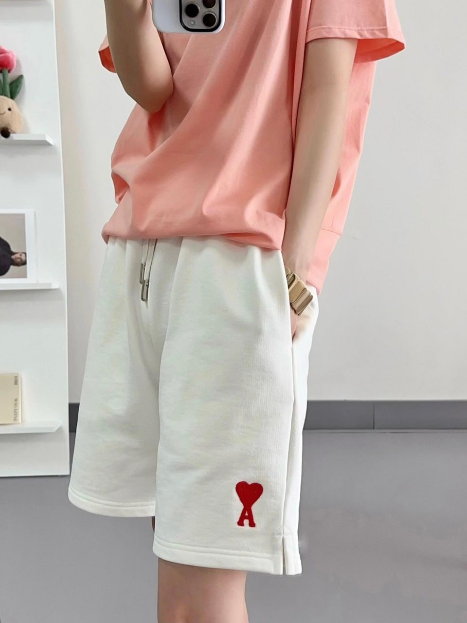 Ami Paris Heart Logo Shorts [31 styles]