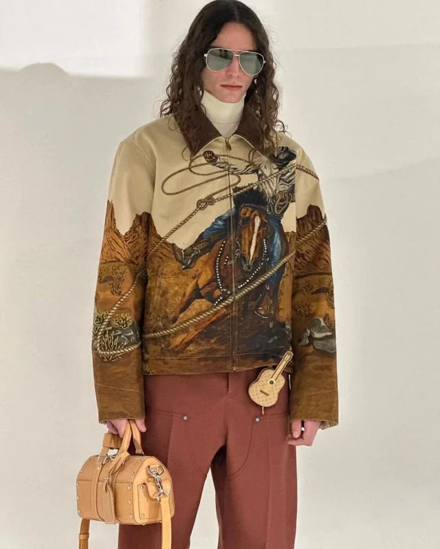 Louis Vuitton Denim Jacket/Pants Set [27 styles]