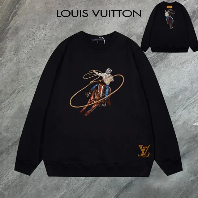 Louis Vuitton Cowboy Print Sweatshirt [36 styles]