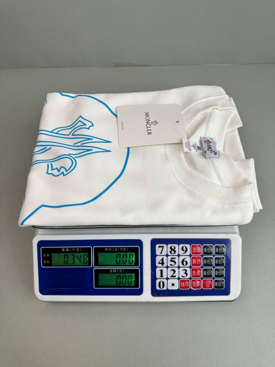 Moncler Logo Crewneck Sweatshirt [2 styles]