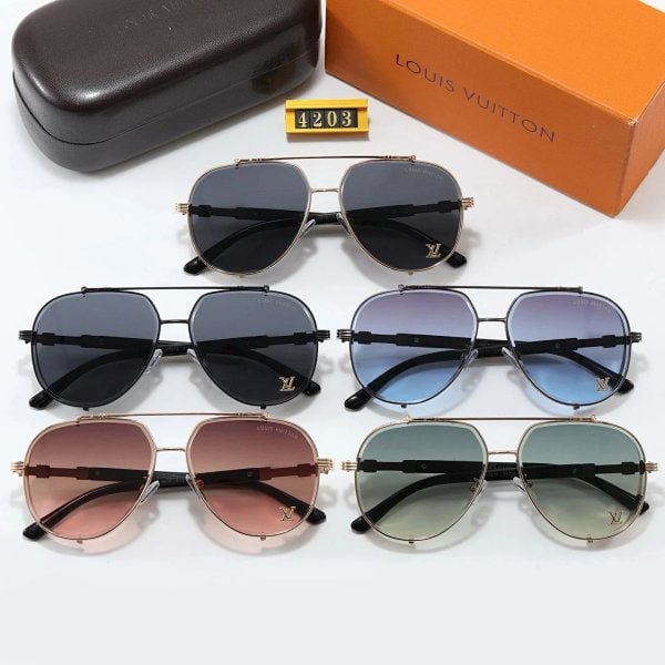 Louis Vuitton Aviator Sunglasses [40 styles]