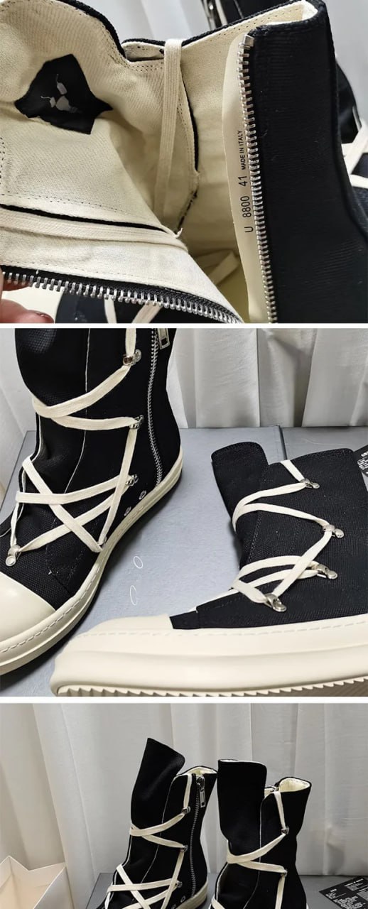 Rick Owens Runner High Top Sneakers [3 styles]