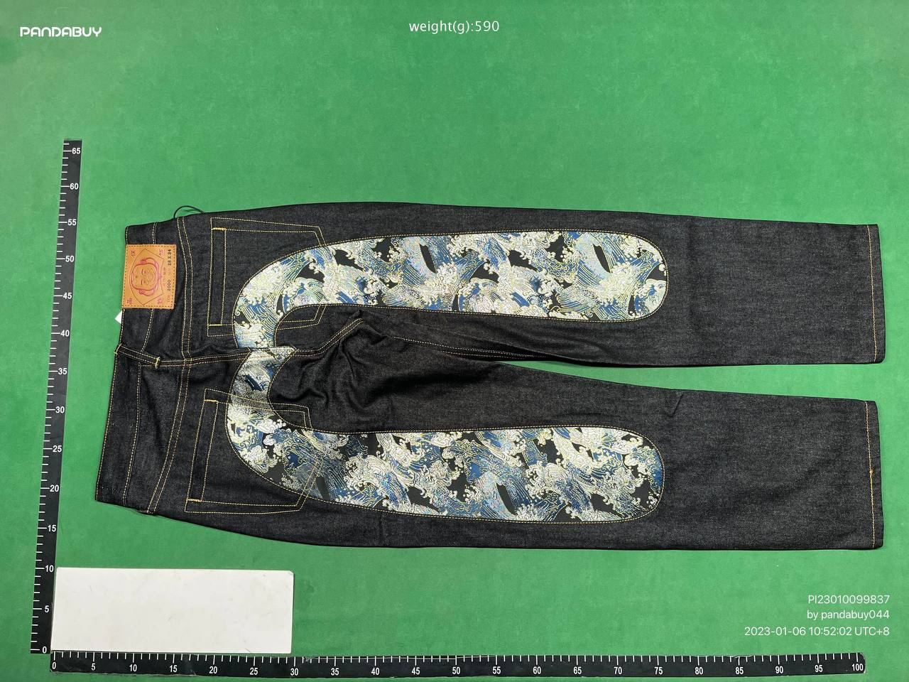 Evisu Dragon Embroidery Denim Jeans [21 styles]