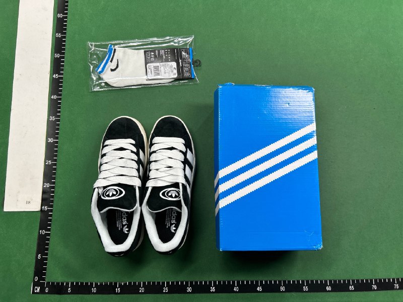 Adidas Campus Sneakers [4 styles]