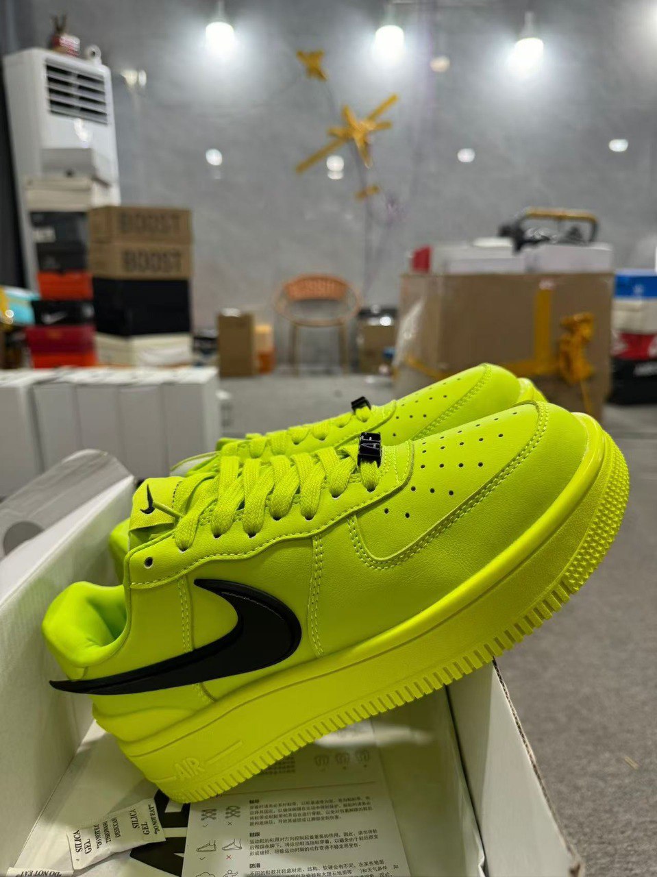 Nike Air Force 1 Low 'Ambush' Blue/Yellow Sneakers [8 styles]