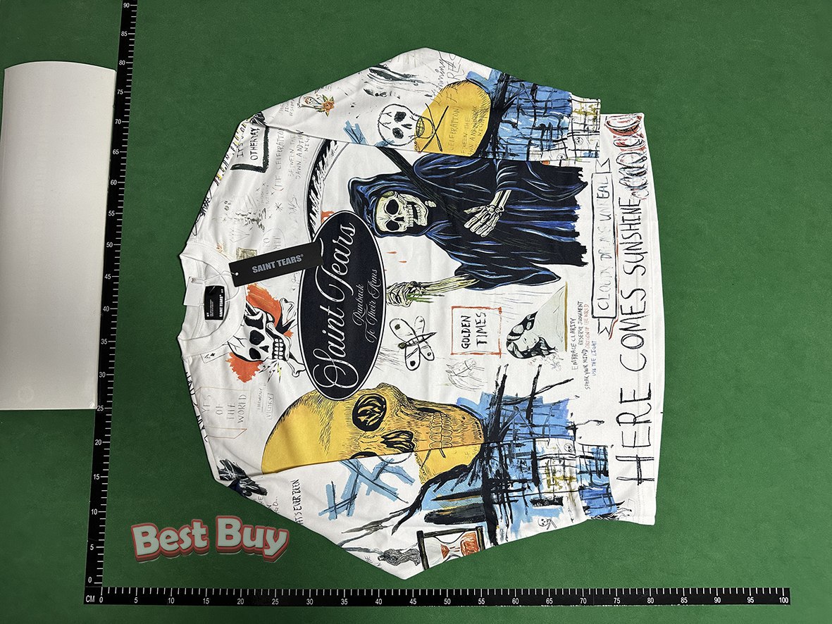 Saint Tears Long Sleeve Graphic Sweatshirts [15 styles]