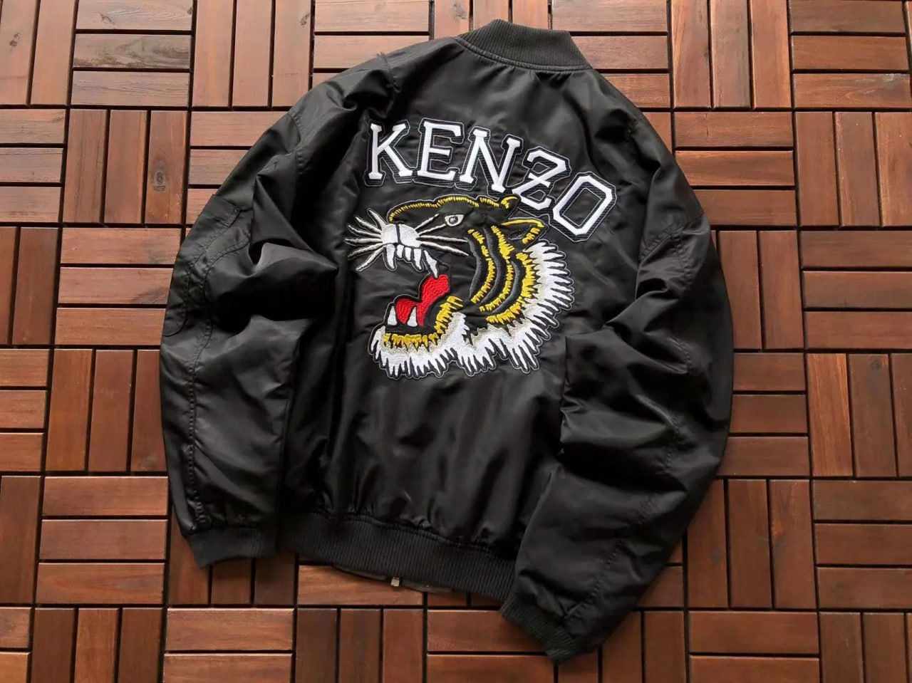KENZO Tiger Embroidery Bomber Jacket [2 styles]