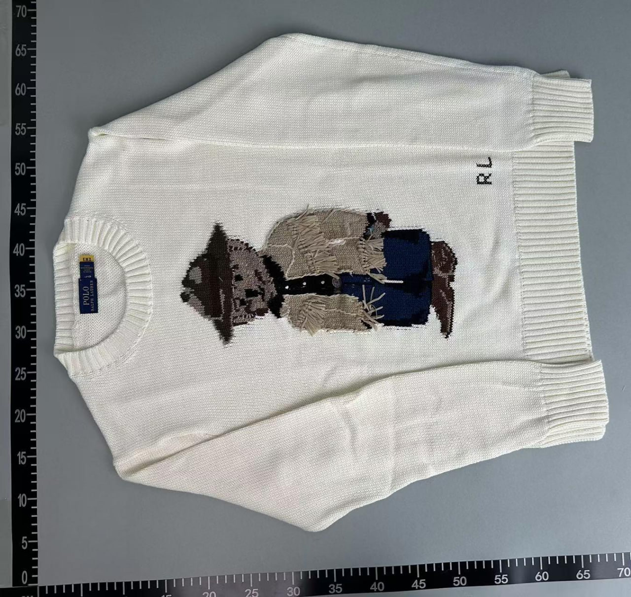 Polo Ralph Lauren Western Bear Knit Sweater