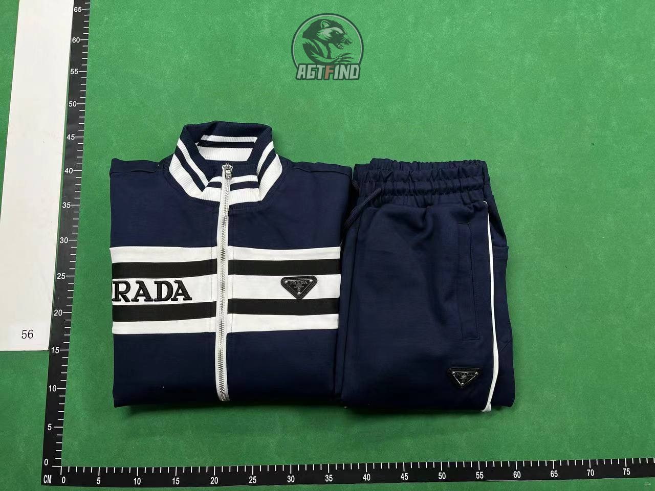 Prada Track Jacket and Pants Set [2 styles]