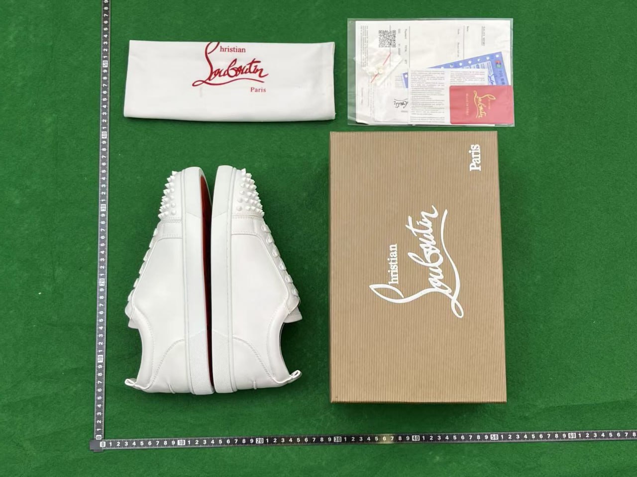 Christian Louboutin Spikes Sneakers [39 styles]