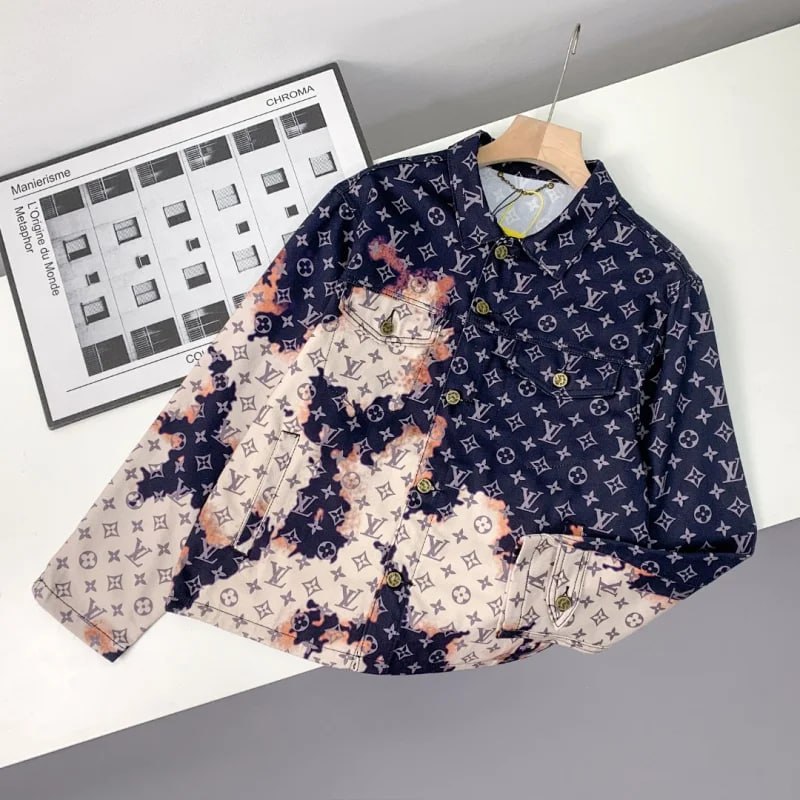 Louis Vuitton Denim Jacket/Pants Set [27 styles]