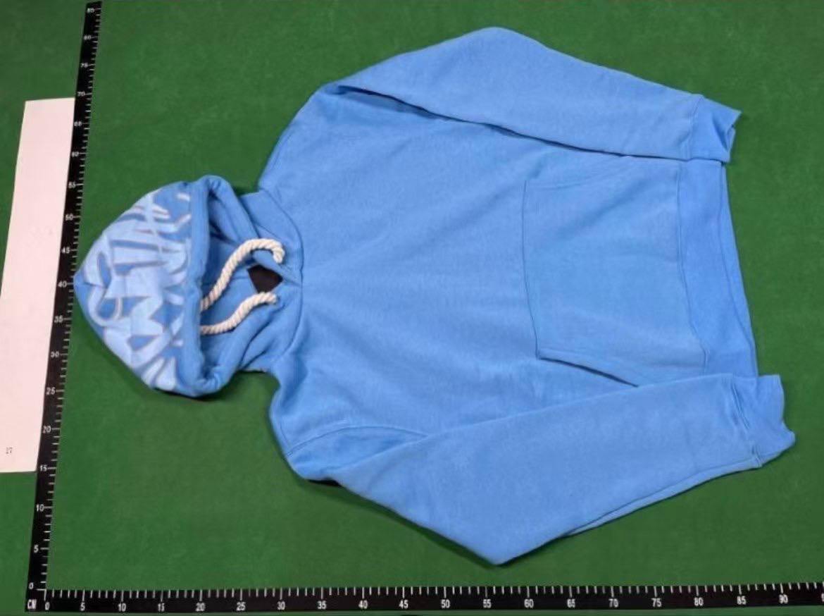 Blue Graffiti Hoodie [10 styles]