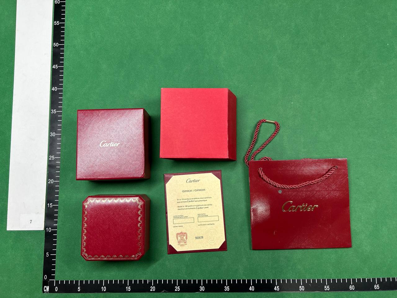 Cartier Love Bangle Bracelet [14 styles]