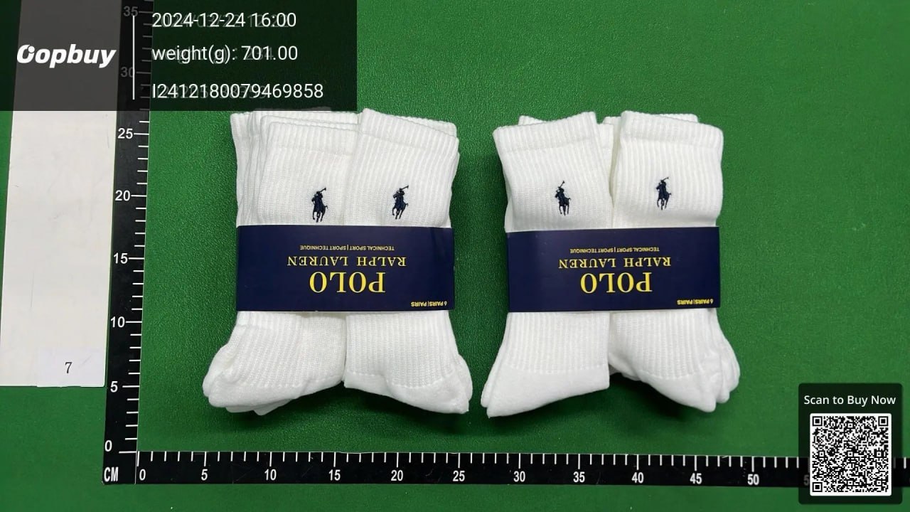 Polo Ralph Lauren Classic Sport Socks [14 styles]