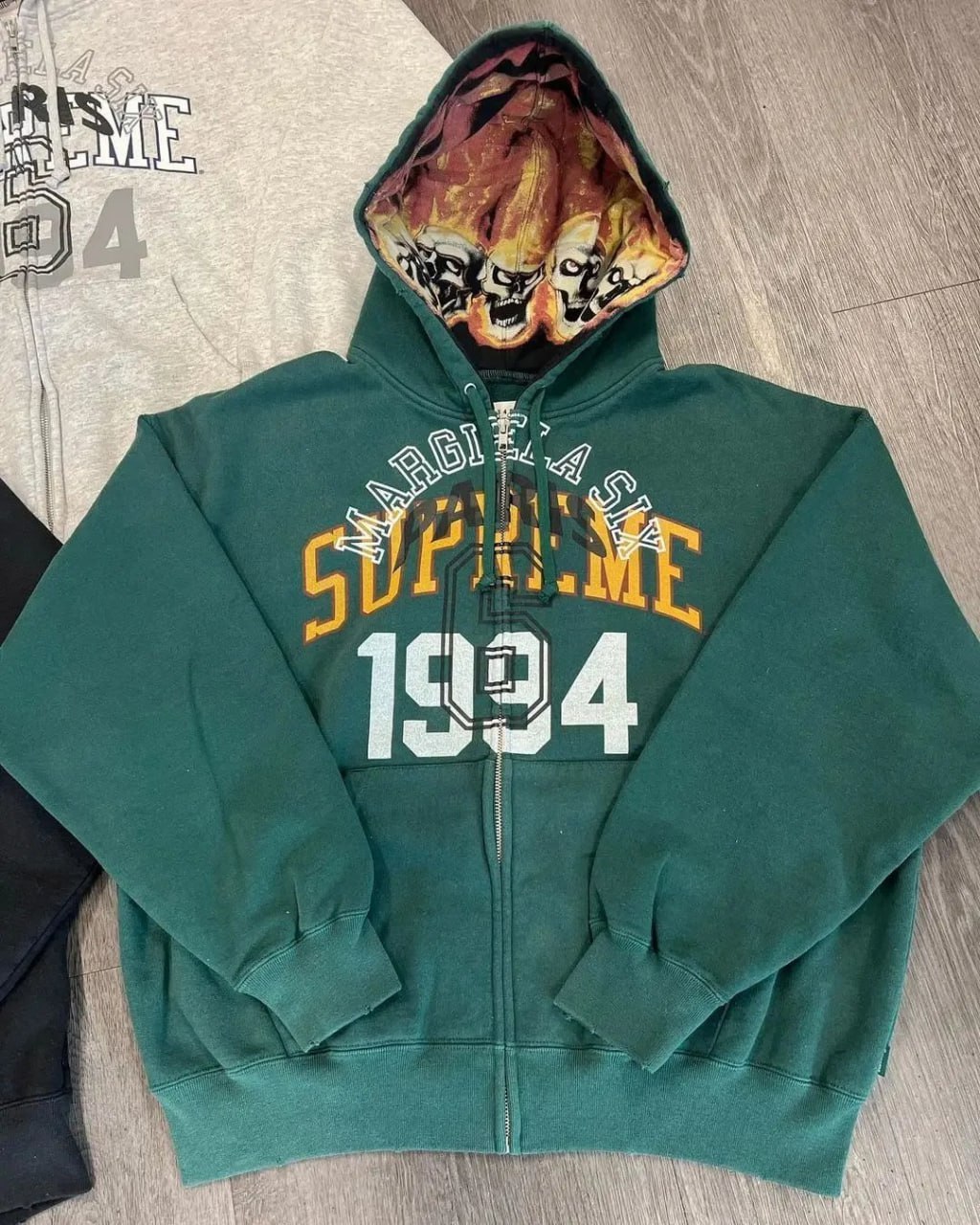 Supreme 1994 Skull Hooded Sweatshirt [7 styles]