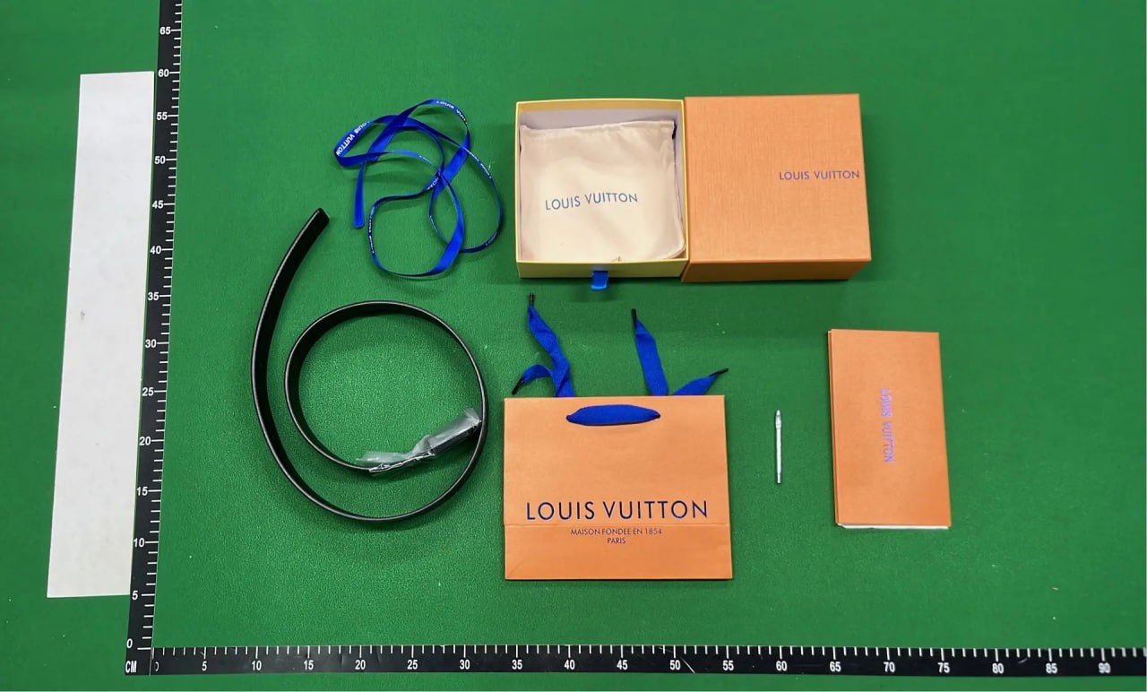 Burberry TB Monogram & Louis Vuitton LV Initiales Belts [40 styles]