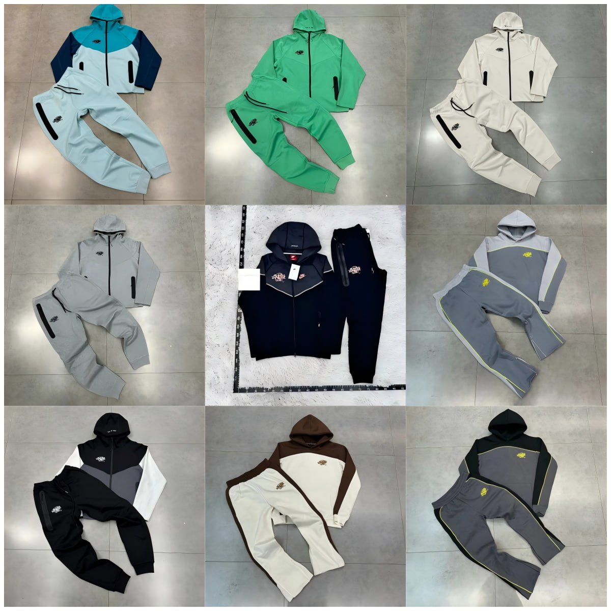 Nike Swoosh Hoodie and Pants Set