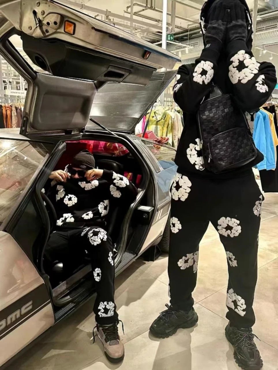 Floral Print Hoodies/Sweaters [40 styles]