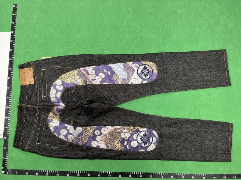 Evisu Dragon Embroidery Denim Jeans [21 styles]