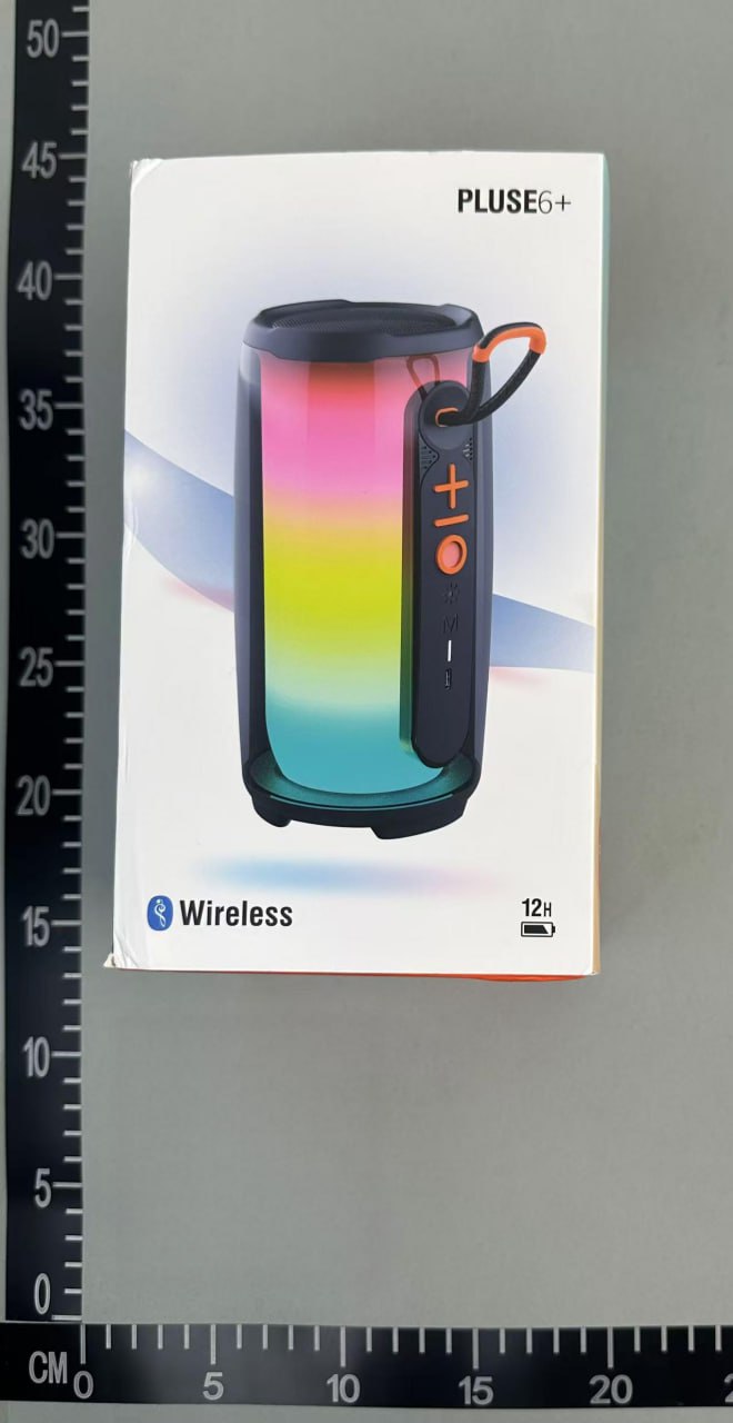 JBL Pulse 4 Portable Bluetooth Speaker with Microphones