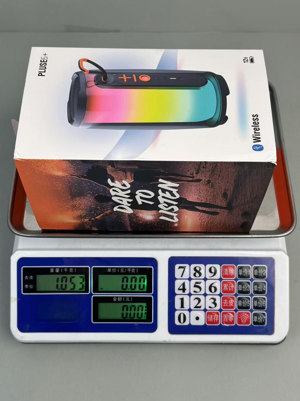 JBL Pulse 4 Portable Bluetooth Speaker with Microphones