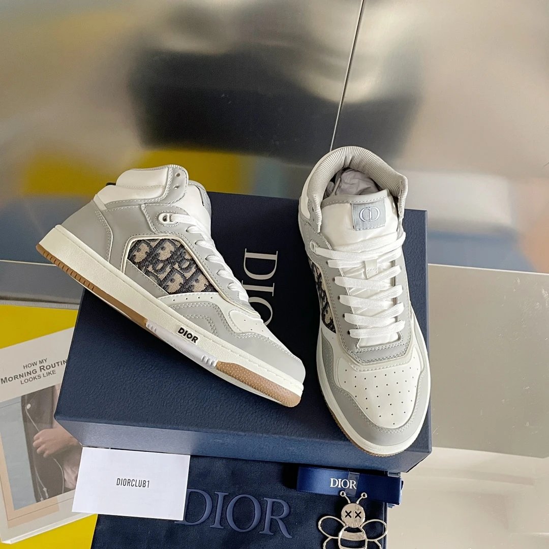 Dior B22 High-Top Sneakers [35 styles]