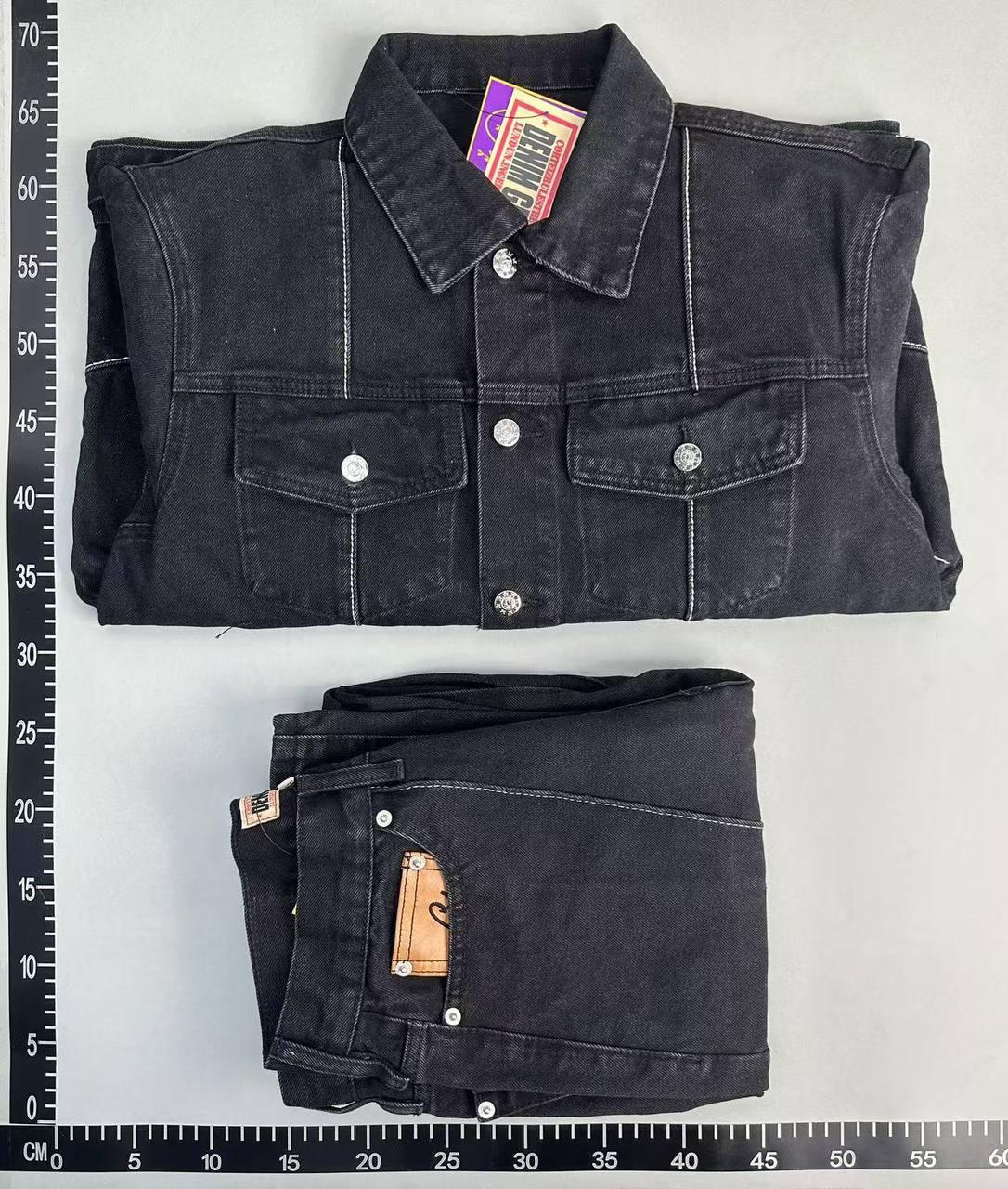 C2H4 Los Angeles Star Embroidery White Jeans [22 styles]