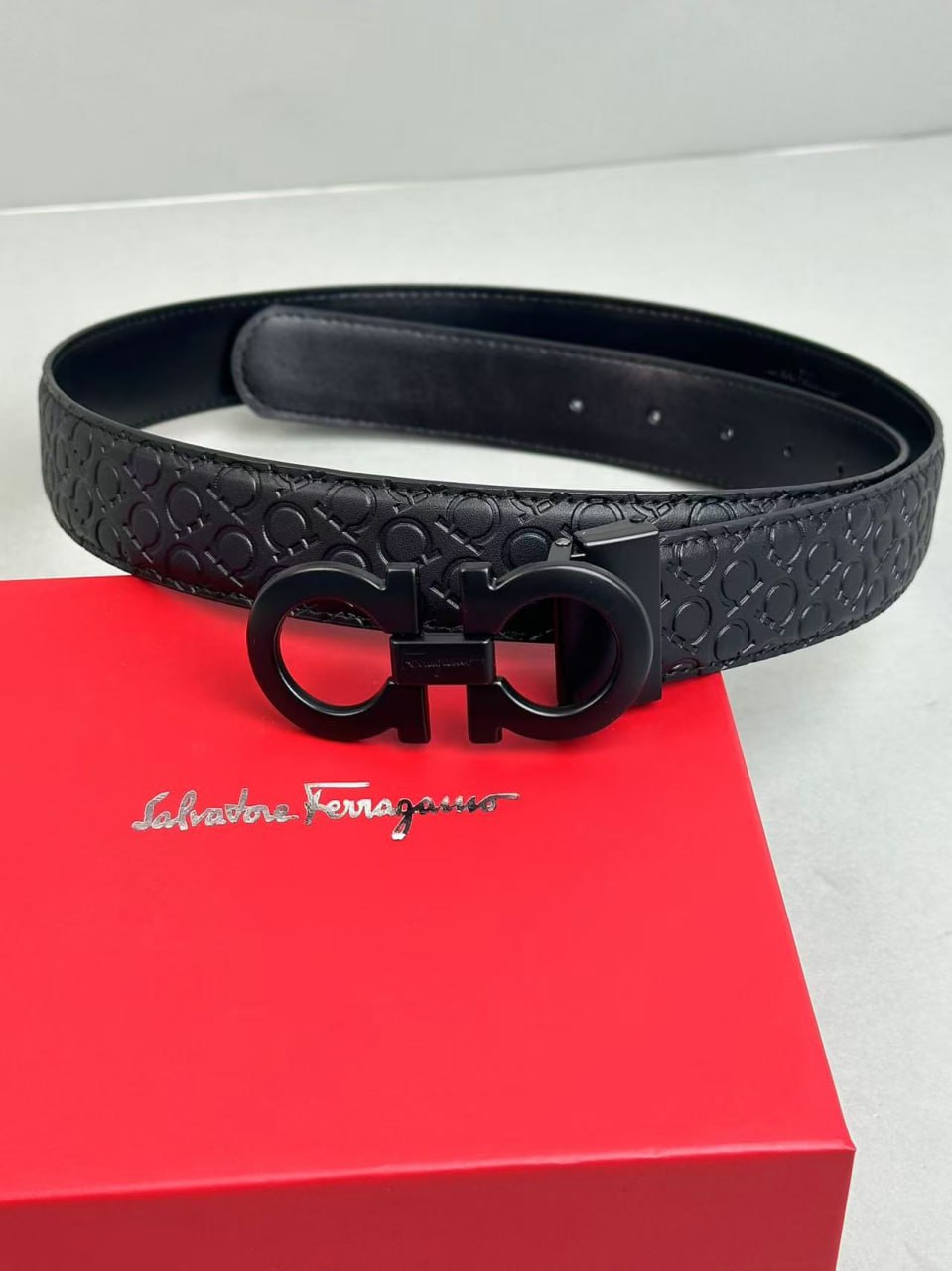 Salvatore Ferragamo Gancini Buckle Belt [40 styles]