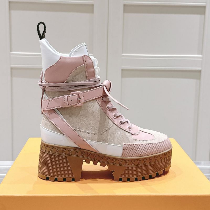 Louis Vuitton Maya Platform Boots [8 styles]