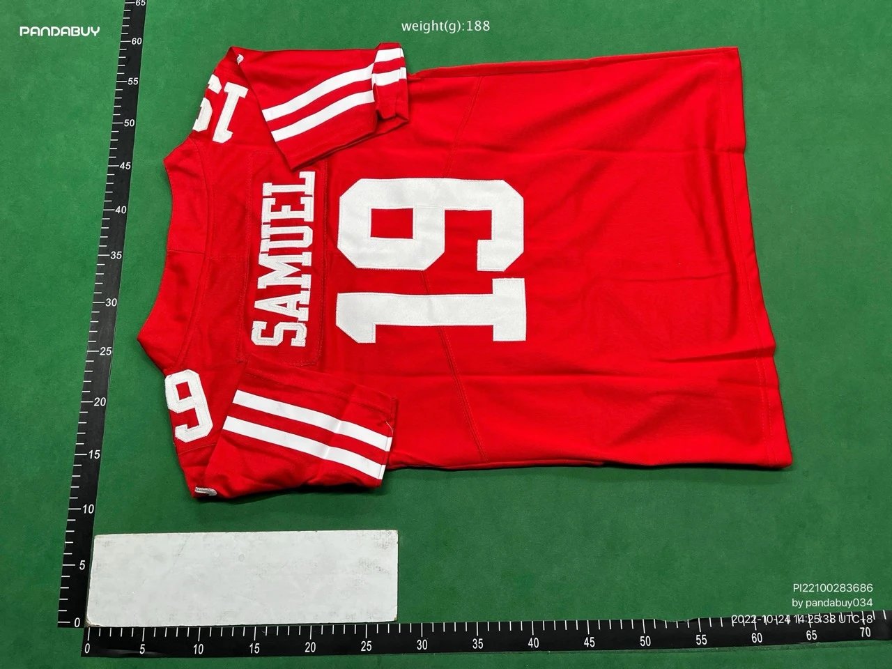 San Francisco 49ers Football Jersey [9 styles]
