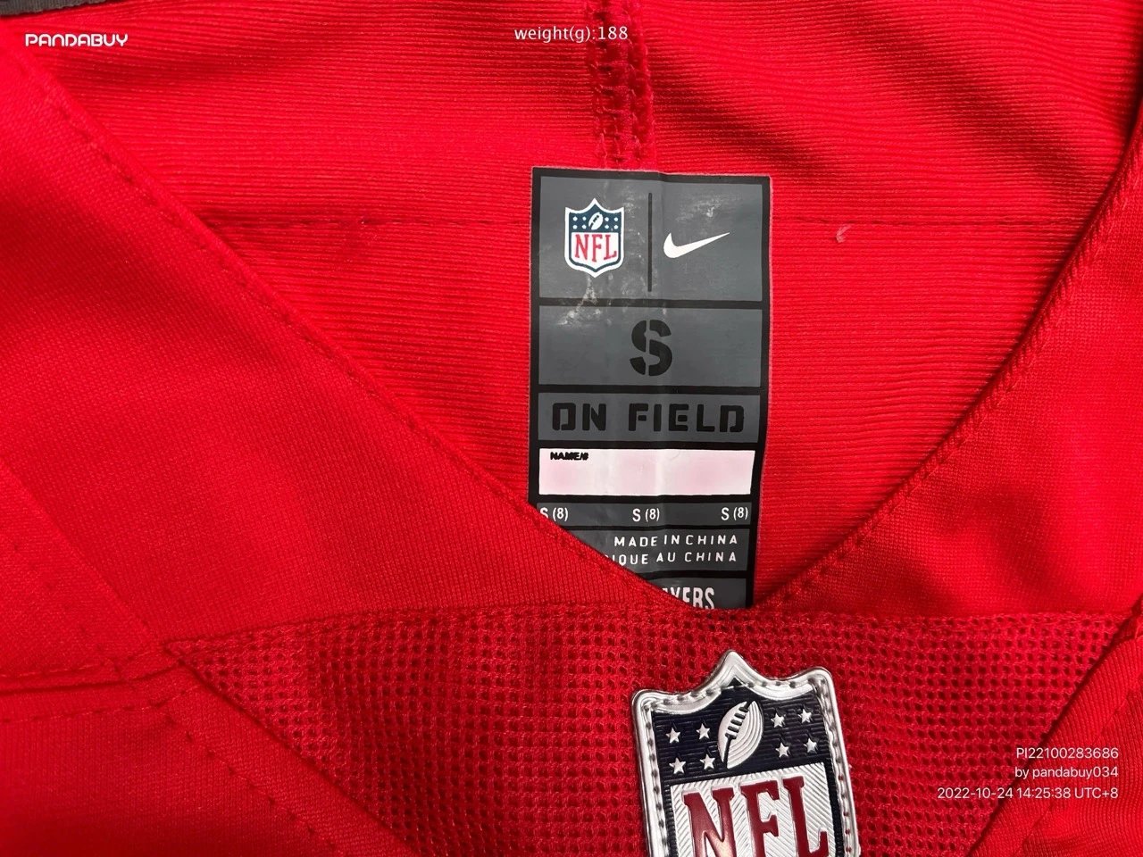 San Francisco 49ers Football Jersey [9 styles]